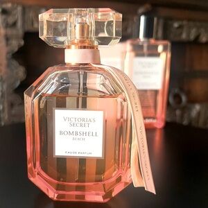 VICTORIA’S SECRET BOMBSHELL BEACH EDP 3.4OZ, 85% Full, No Box, Discontinued